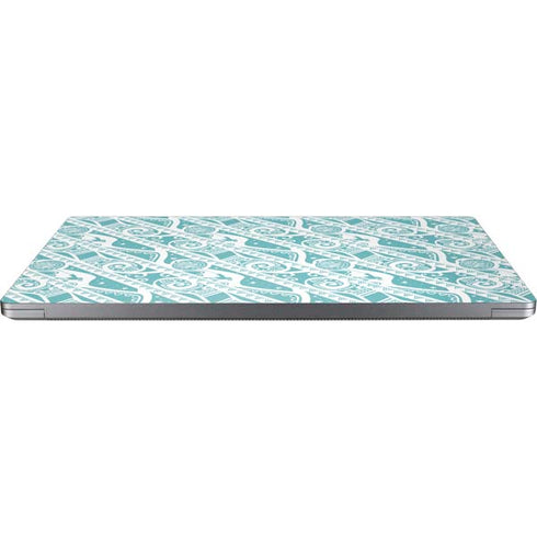 Disney Princess Moana Pattern Universal Laptop 12in (9.8 x 6.8in) Skin